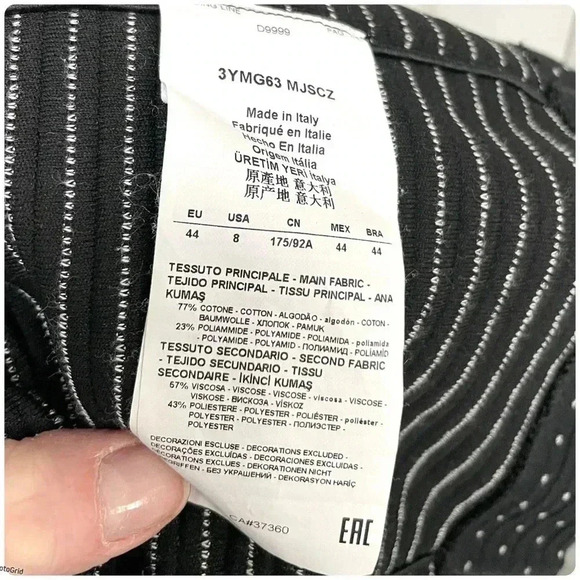 Armani Collezioni I 8/M - Picture 11 of 11